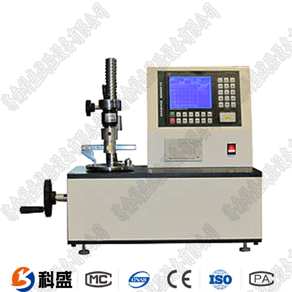 液晶顯示彈簧扭轉(zhuǎn)試驗機(立式)